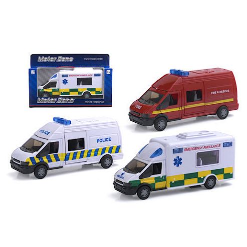 Image of Motor Zone Rapid Response Vehicles