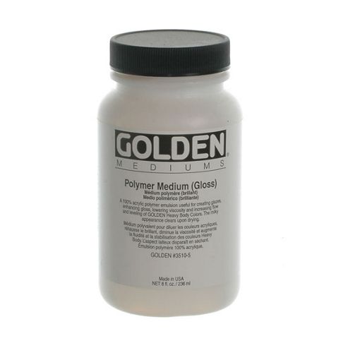 Image of Golden 236ml Polymer Medium