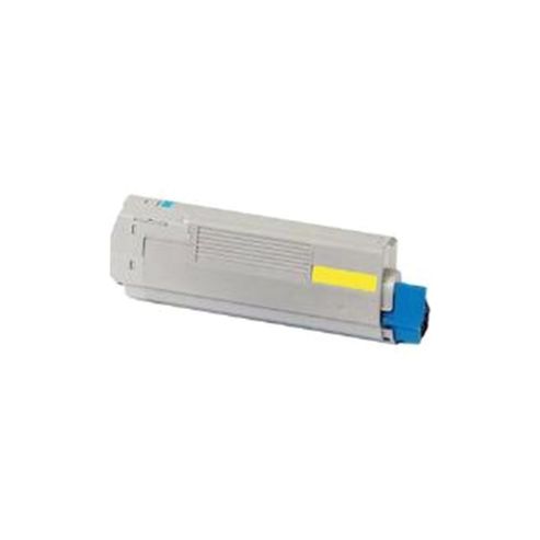 Image of Oki Yellow Toner Cartridge For C301dn/c321dn Desktop A4 Colour Printers (yield 1,500 Pages)