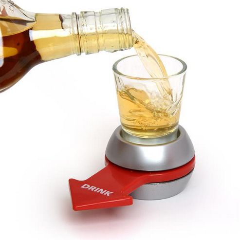 Image of Iggi Spin The Shot Novelty Drinking Game