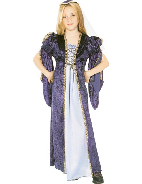 Image of Juliet - Child Costume 11-12 Years
