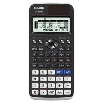 Casio Fx- 991Ex Scientific Calculator