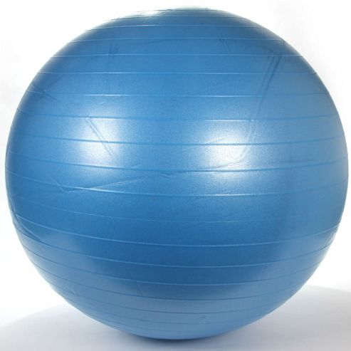 Image of Swiss Ball, Pump And Dvd - 55cm