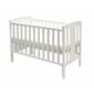 Baby Elegance Zara Cot - White