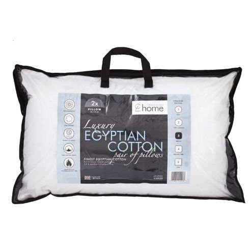 Image of Catherine Lansfield Home Egyptian Cotton - Pair Of Pillows