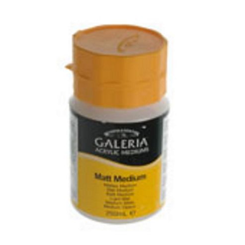 Image of W&n - Gal Matt Medium 250ml