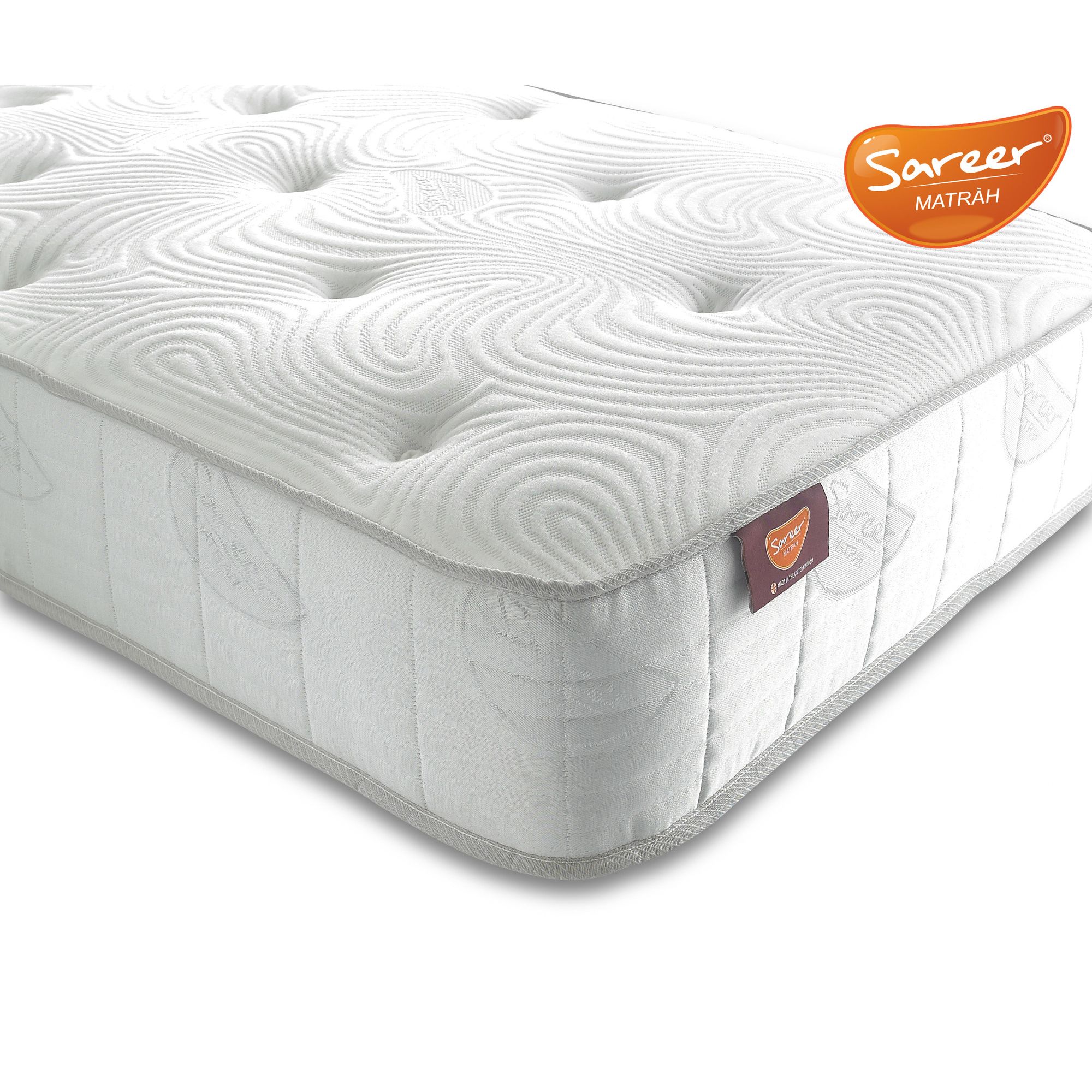 Birlea Shangai Bed Frame - Double - Nickel at Tesco Direct