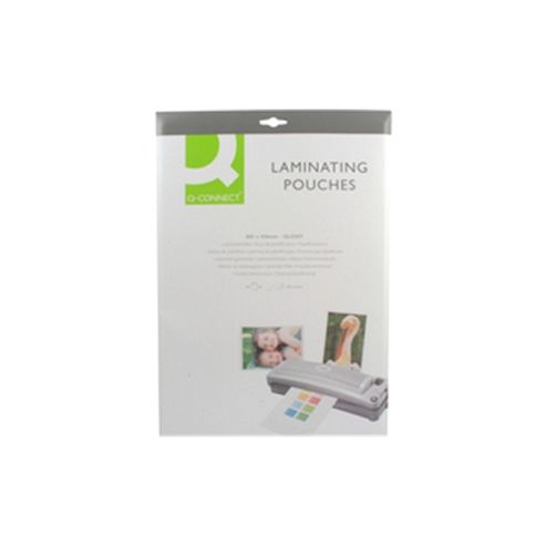 Image of Q-connect Laminating Pouch A3 125micron Pack Of 25 Kf04128
