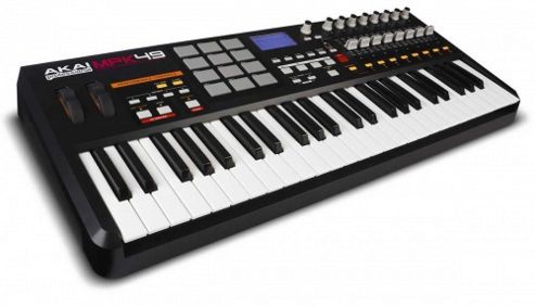 Image of Akai Professional Mpk49 Usb Midi Keyboard Controller