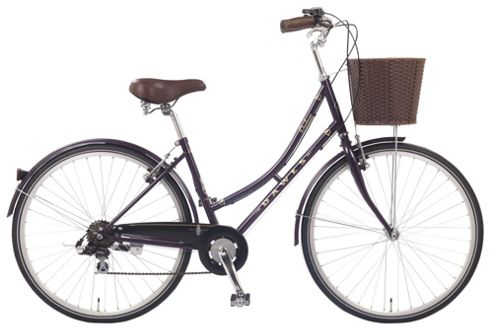 Image of Dawes Duchess Plum 19 Inch Traditional Style Bike