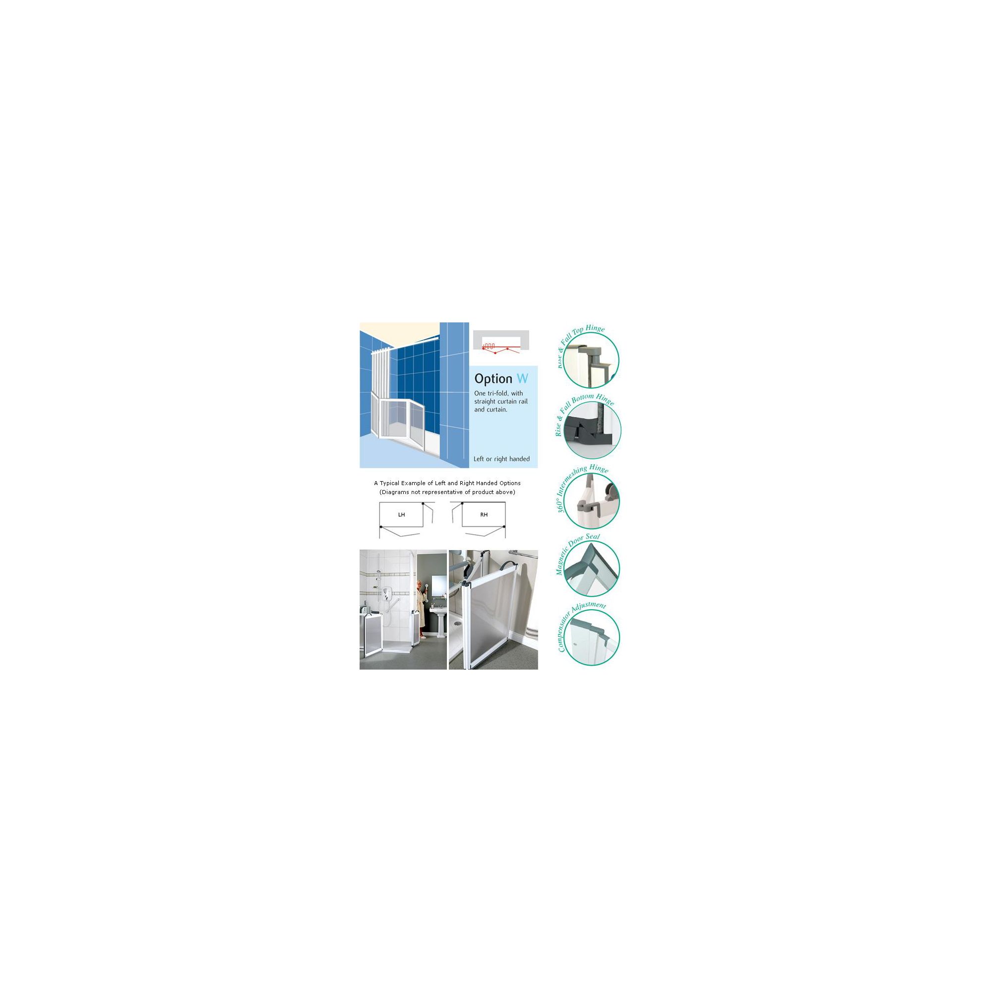 Impey Kentmere Shower Doors OPTION W at Tescos Direct