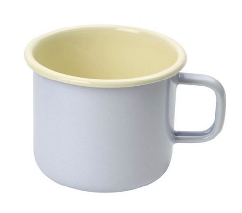 Image of Dexam Vintage Home Enamel Mug, Dove