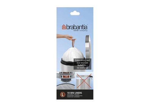 Image of Brabantia Perfectfit Bags Size L 45 Litre 10 Bag Roll