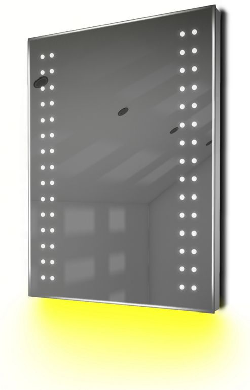 Image of Ambient Ultra-slim Led Bathroom Mirror With Demister Pad & Sensor K38y