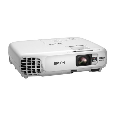 Image of Epson Eb-x20 3lcd Projector 10,000:1 2700 Lumens 1024x768 2.6kg (networked)