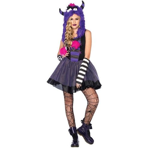 Image of Punky Monster - Teen Costume 10-12 Years