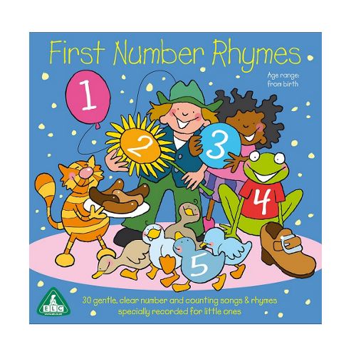 Image of Elc First Number Rhymes Cd