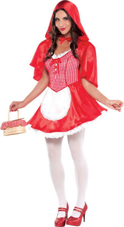 Image of Red Riding Hood - Adult Costume Size: 14-16
