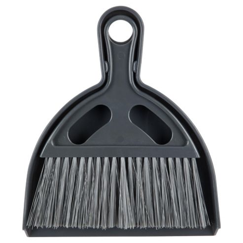 Image of Tesco Mini Dustpan And Brush