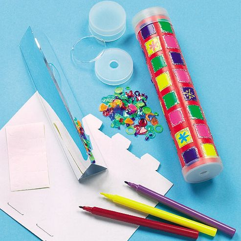 Image of Kaleidoscope Kits For Children To Make (pack Of 5)