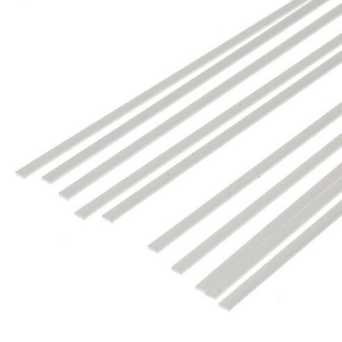 Image of Evergreen Styrene Strip 0.50 X 1.5mm (.020 X 0.060")