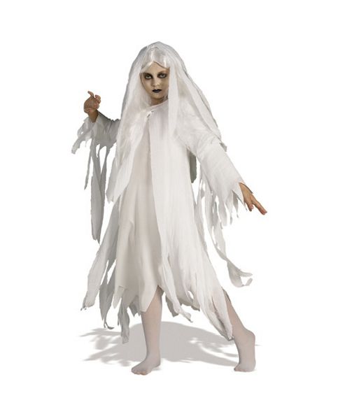 Image of Ghostly Spirit - Child Costume 8-10 Years