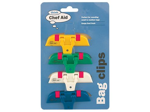 Image of Chefaid W11563 Bag Clippets X4