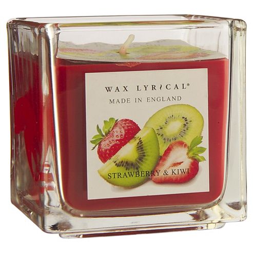 Image of Wax Lyrical Strawberry And Kiwi Filled Candle