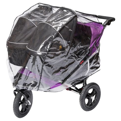 Image of Out N About Double Carrycot Xl Raincover