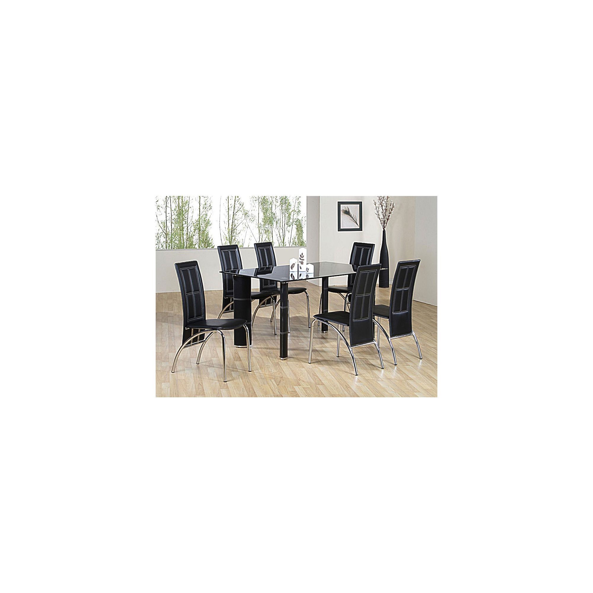 Heartlands Worcester 7 Piece Dining Set at Tesco Direct