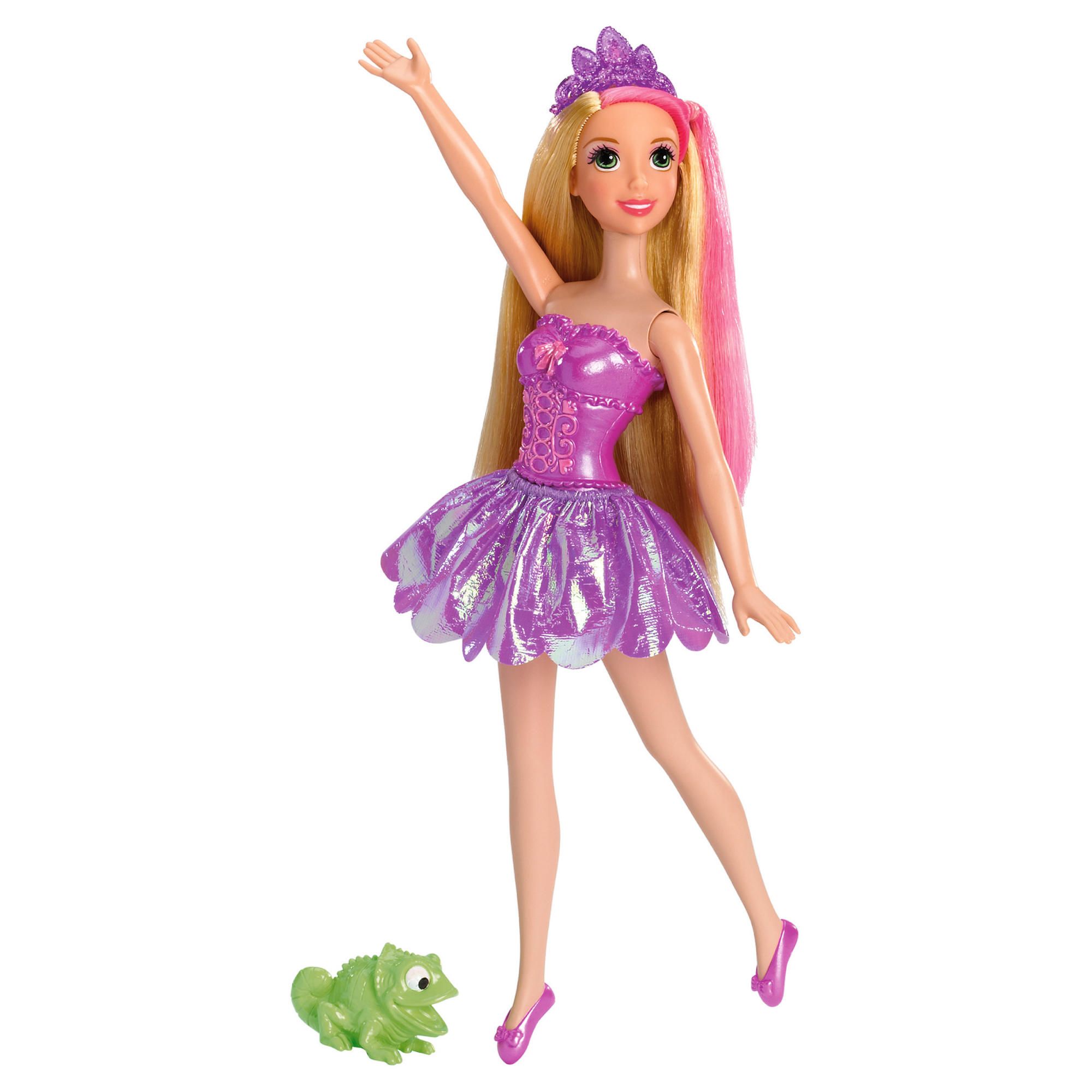Disney Tangled Royal Bath Rapunzel Doll