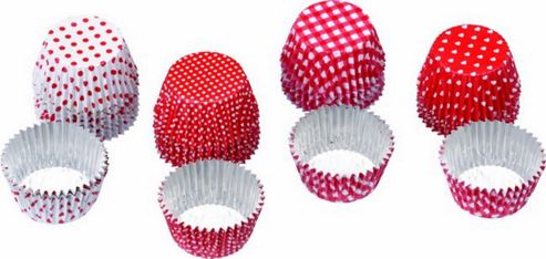 Image of Pack Of Fourty Mini Foil Cases