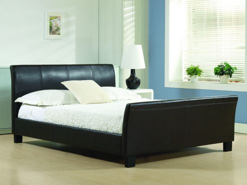 Image of Altruna Winchester Bed Frame - King (5') - Black