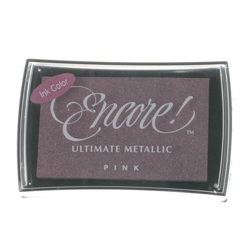 Image of Ultimate Metallic Ink Pad Pink