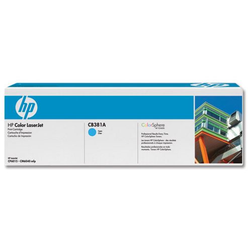 Image of Hp 824a Laserjet Toner Cartridge - Cyan