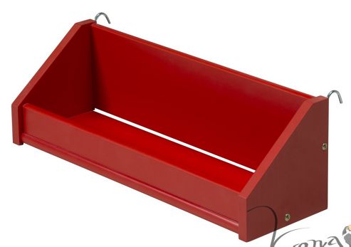 Image of Verona Fano Shelf - Red