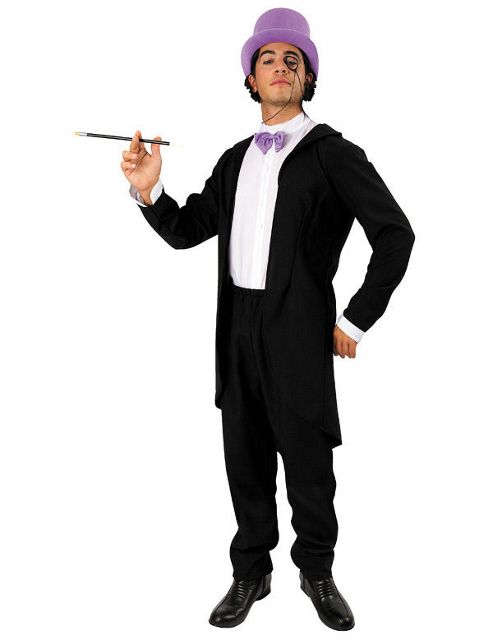 Image of Retro Bird Man Costume Standard