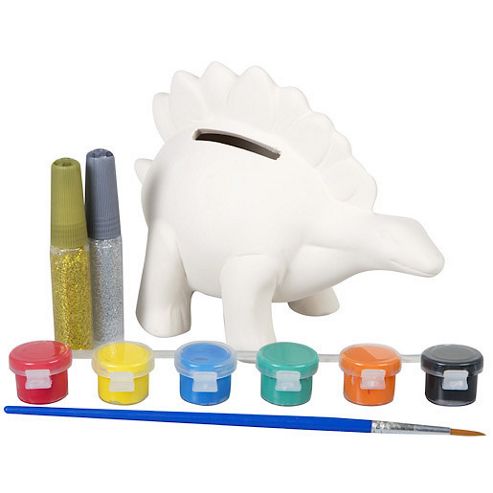 Image of Jacks Paint Your Own Dino Money Box