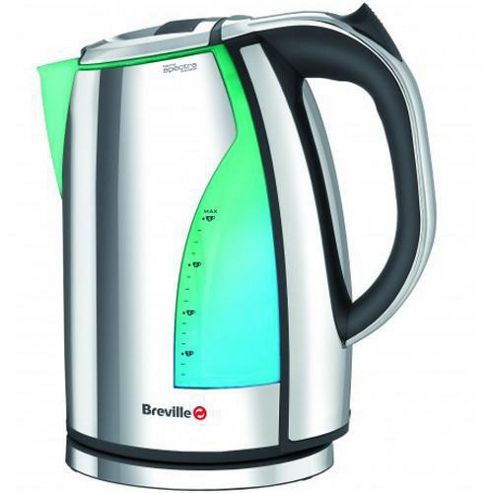 Image of Breville Stainless Steel Kettle With Spectra Illumination
