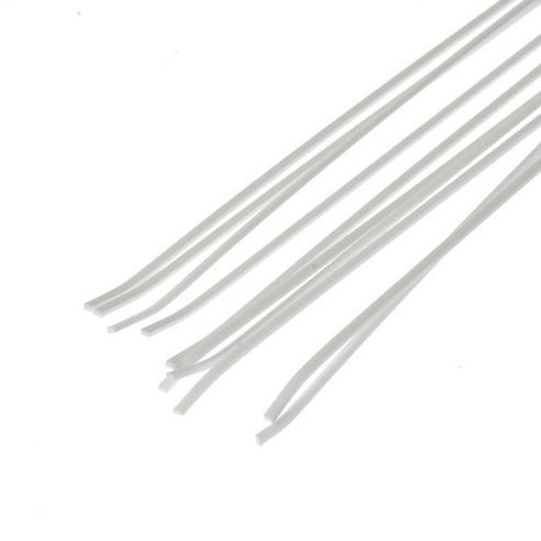 Image of Evergreen Styrene Ho Scale Strip 0.56 X 0.84mm
