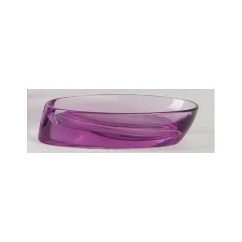 Image of Sanwood Pisa Soap Dish - Purple