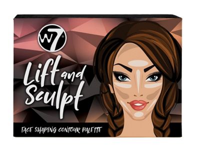 W7 Lift & Sculpture Face Contour Palette 18G