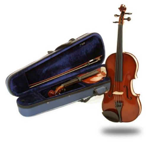 Image of Primavera 100 Violin Outfit 4/4 Silver Setup