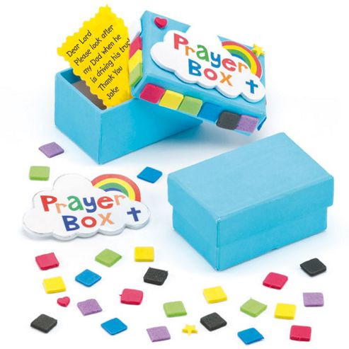 Image of Children's Crafts Prayer Craft Box Kits (3 Pcs)