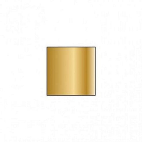 Image of Copper Blank Cb21 34 Mm Square Pack Of 10
