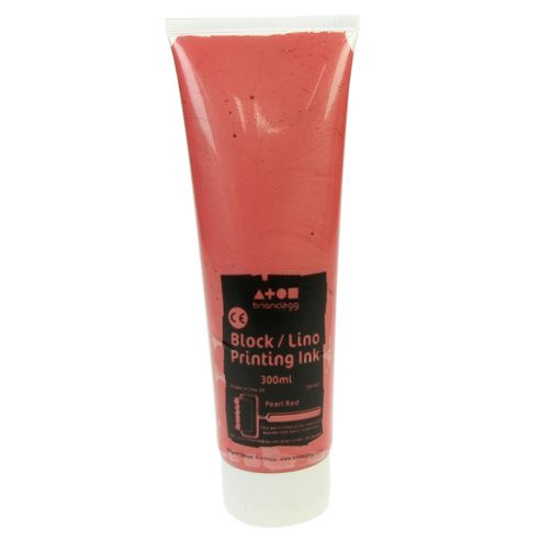 Image of Block Printing Ink Pearl Red 300 Ml