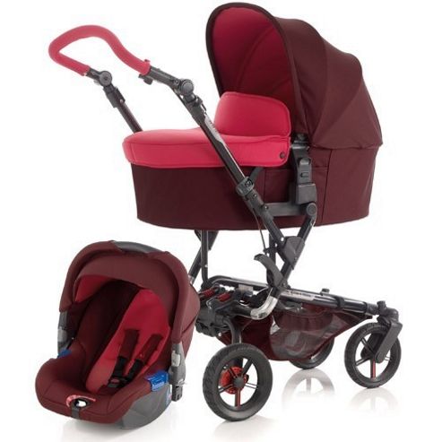 Image of Jane Epic Formula Travel System (red)