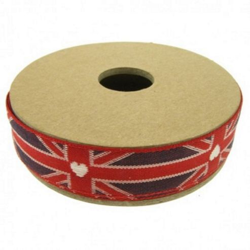 Image of Ribbon Reel - Union Jack