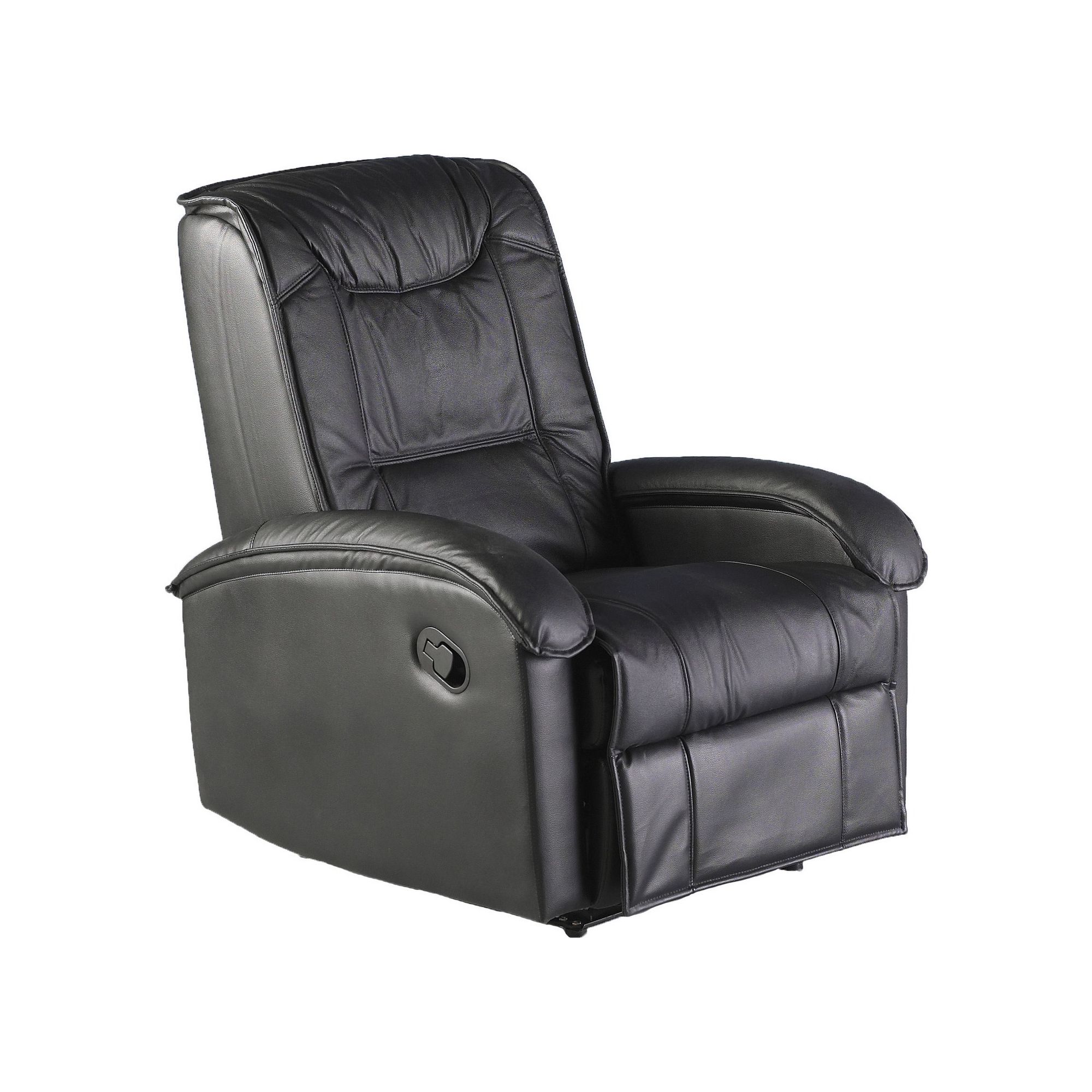 Home Essence Shangrila Recliner in Black at Tesco Direct