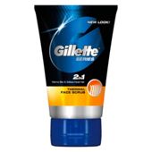 Gillette Series S/C Thermal Face Scrub 100ML